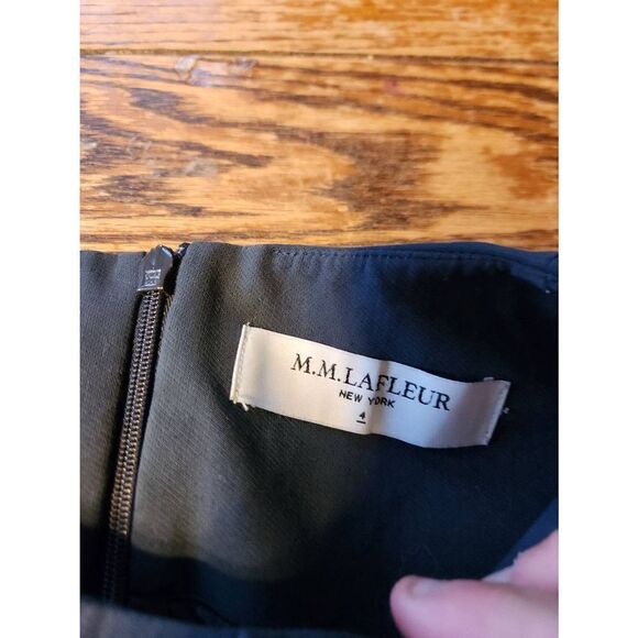 M.M. La Fleur Constance Dress -Dark Spruce sz 4 - Picture 3 of 5